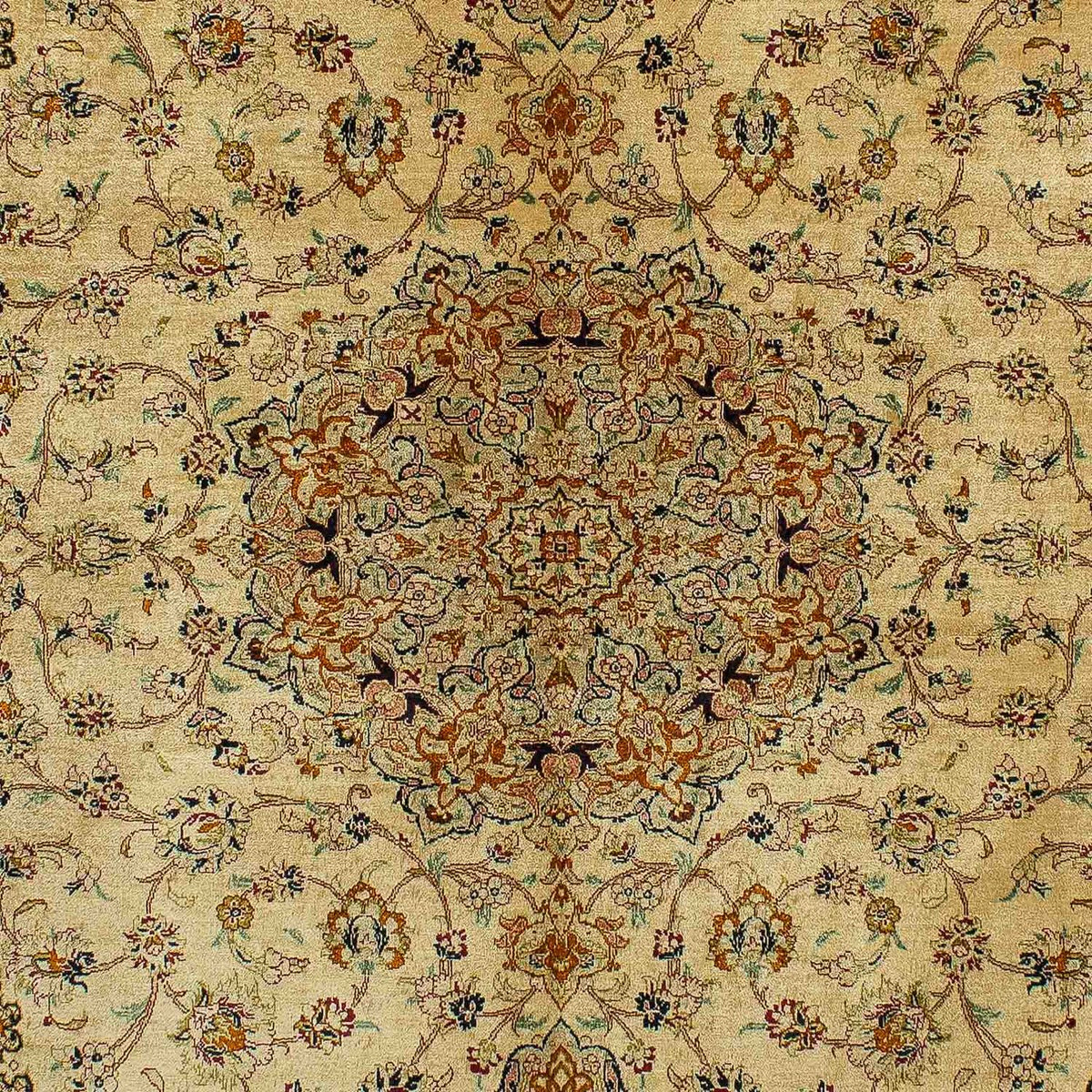 Tappeto Persero - Ghom - 200 x 133 cm - beige