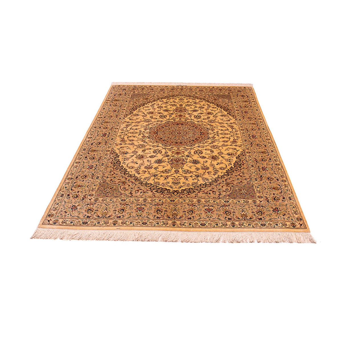 Tappeto Persero - Ghom - 200 x 133 cm - beige