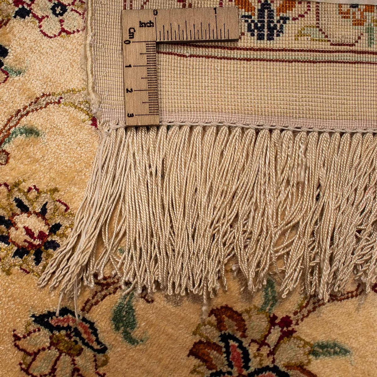 Tappeto Persero - Ghom - 200 x 133 cm - beige