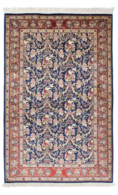 Tappeto Persero - Ghom - 154 x 98 cm - blu scuro
