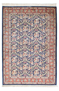 Tappeto Persero - Ghom - 154 x 103 cm - blu scuro