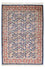 Tappeto Persero - Ghom - 154 x 103 cm - blu scuro