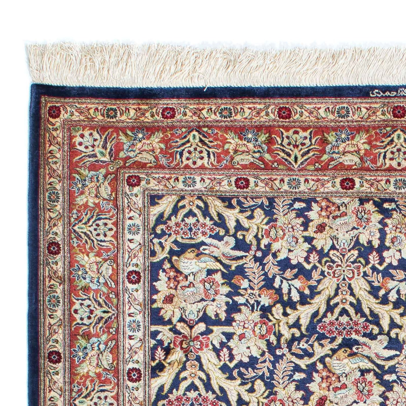 Qom Tappeto 154x103cm - Tappeto persiano