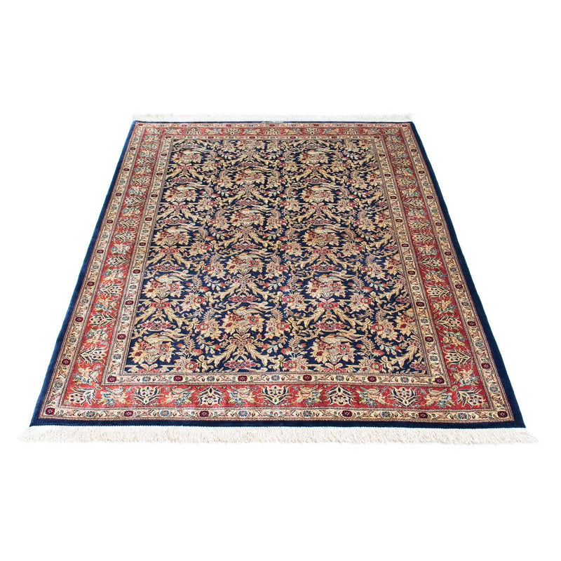 Tappeto Persero - Ghom - 154 x 103 cm - blu scuro
