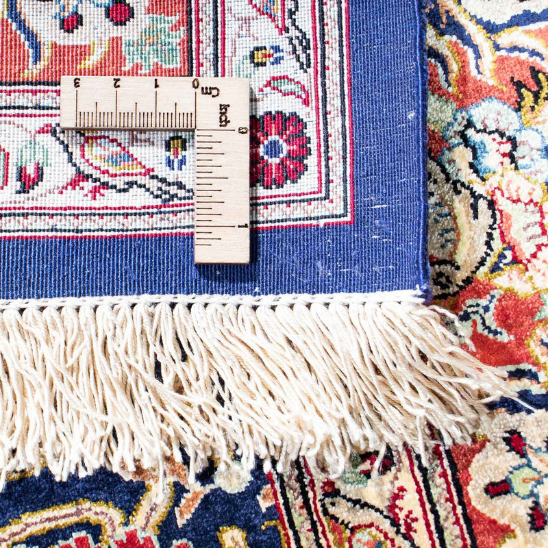 Tappeto Persero - Ghom - 154 x 103 cm - blu scuro