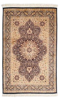 Tappeto Persero - Ghom - 120 x 76 cm - marrone chiaro