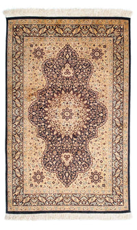 Tappeto Persero - Ghom - 120 x 76 cm - marrone chiaro
