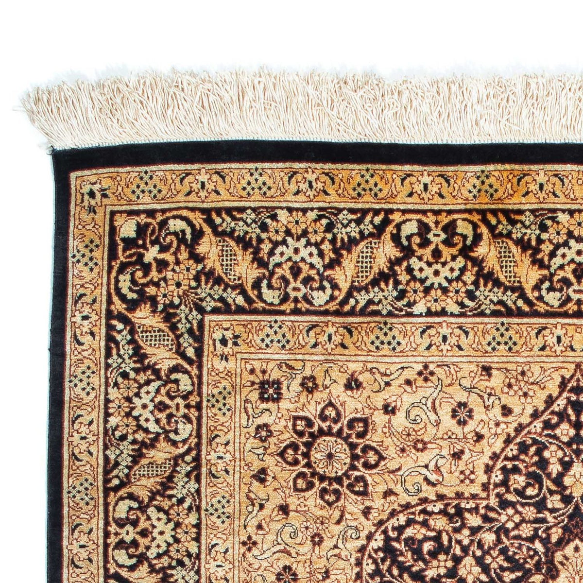 Tappeto Persero - Ghom - 120 x 76 cm - marrone chiaro