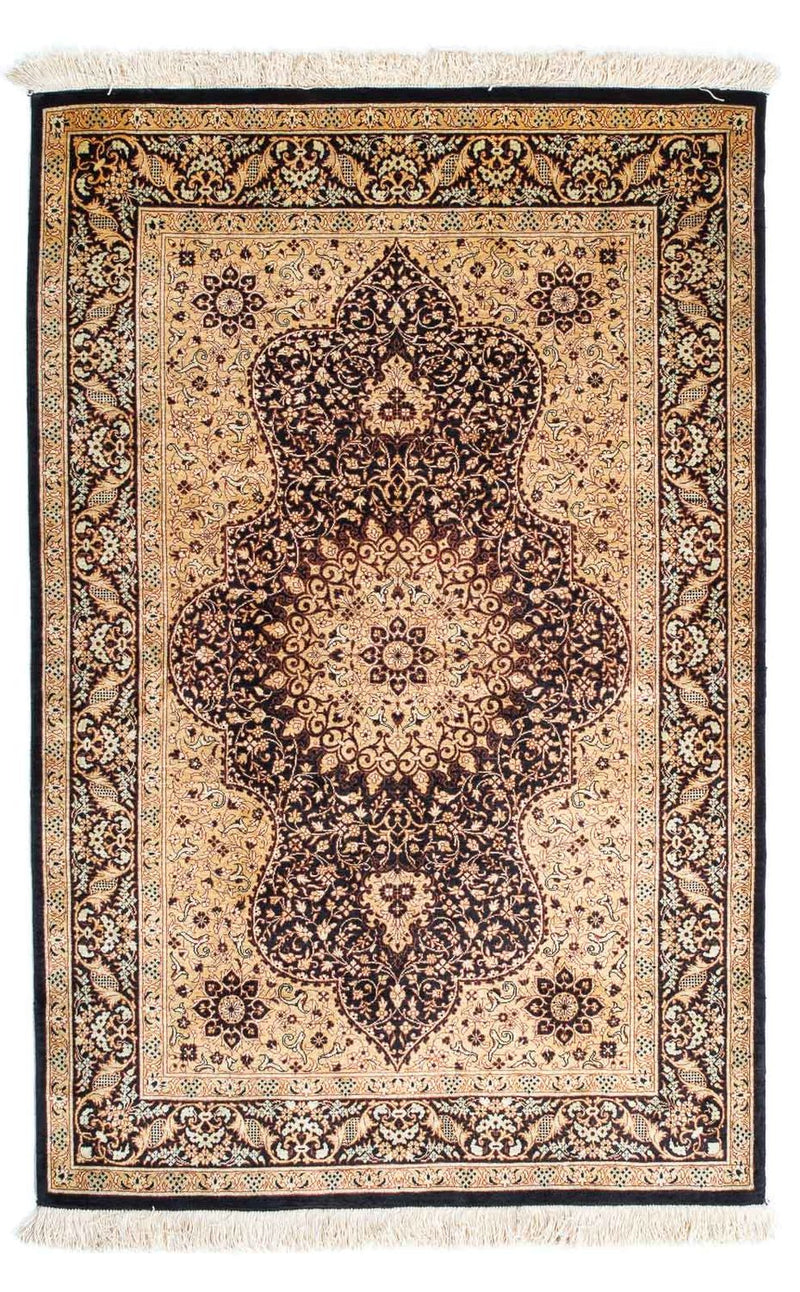 Tappeto Persero - Ghom - 118 x 78 cm - marrone chiaro