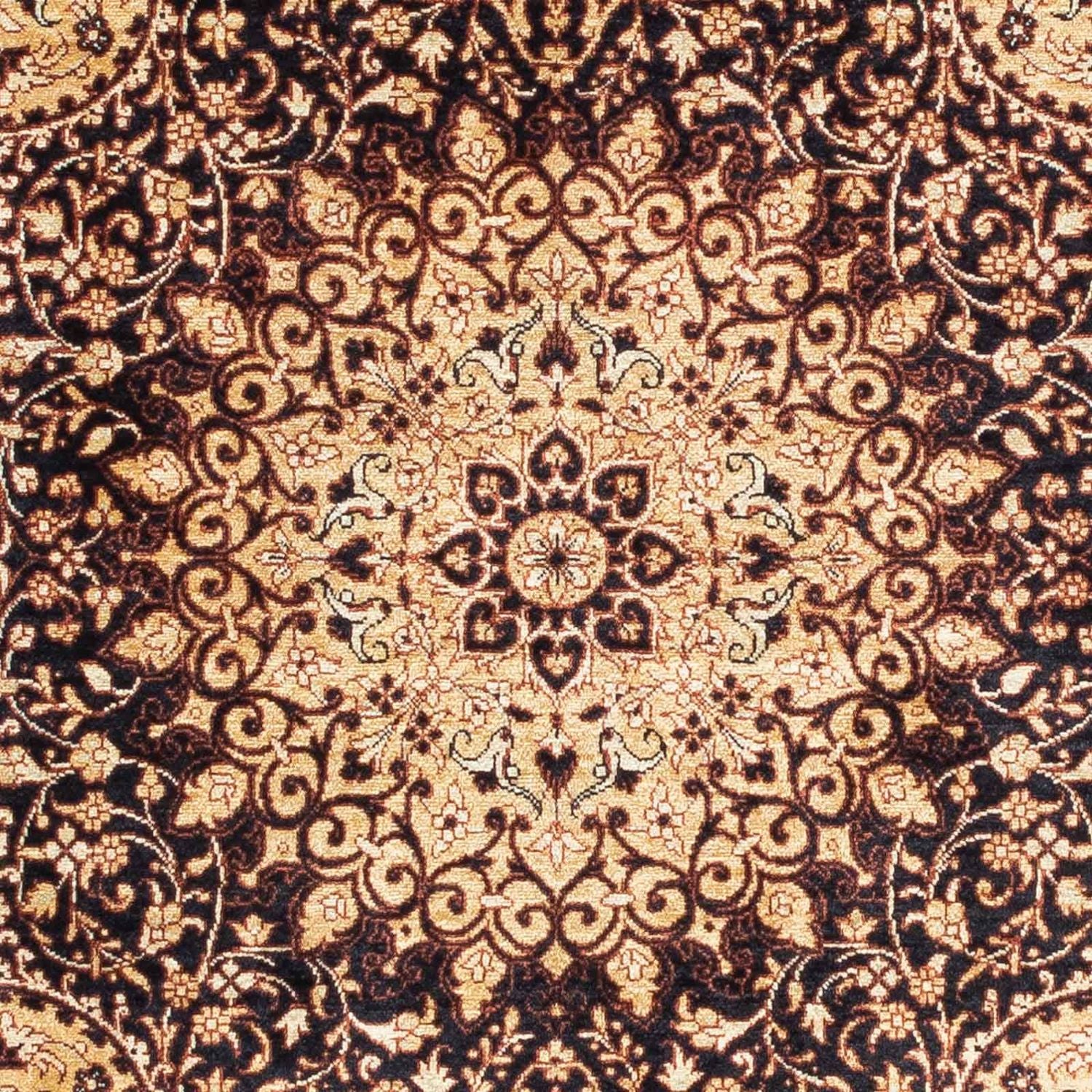 Tappeto Persero - Ghom - 118 x 78 cm - marrone chiaro