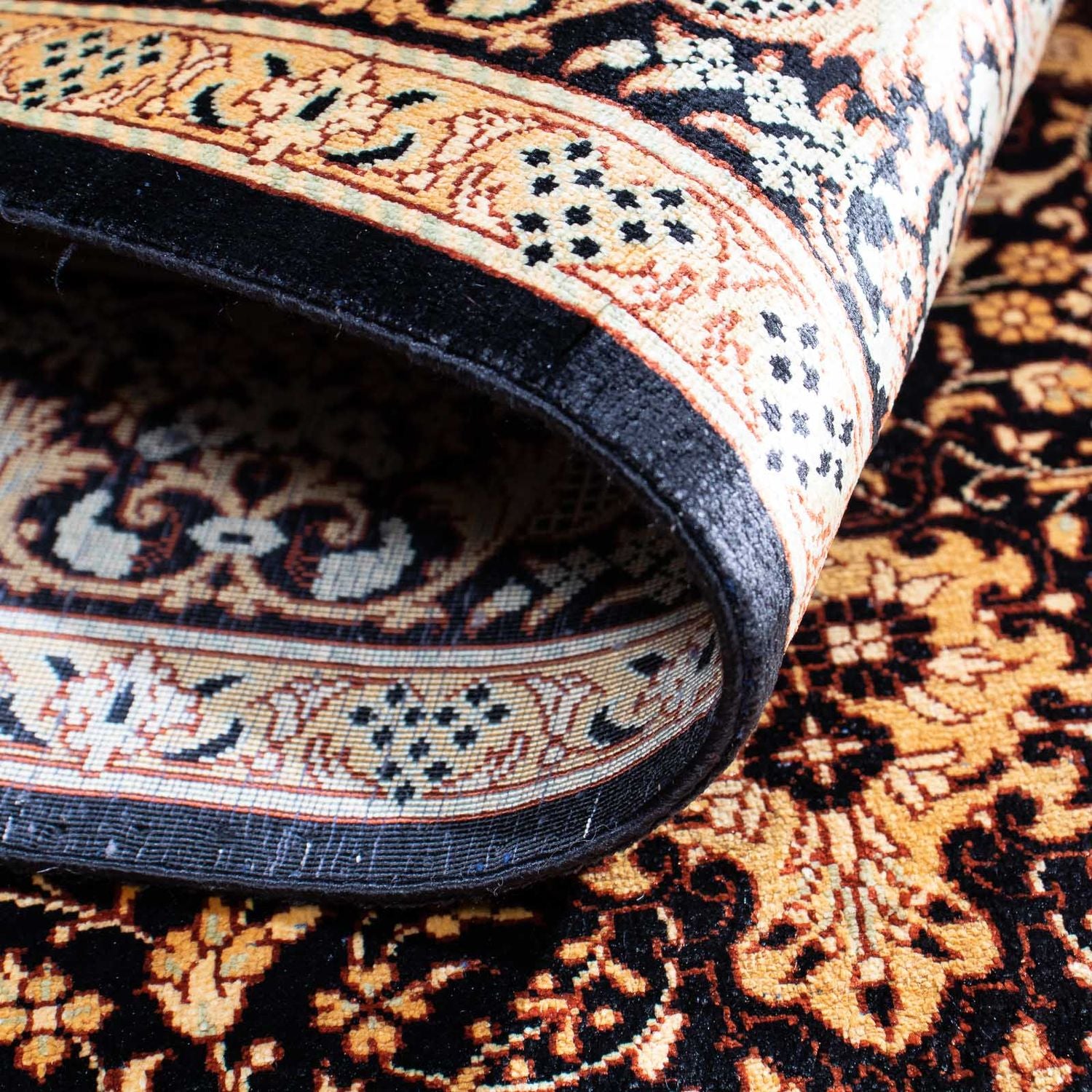 Tappeto Persero - Ghom - 118 x 78 cm - marrone chiaro