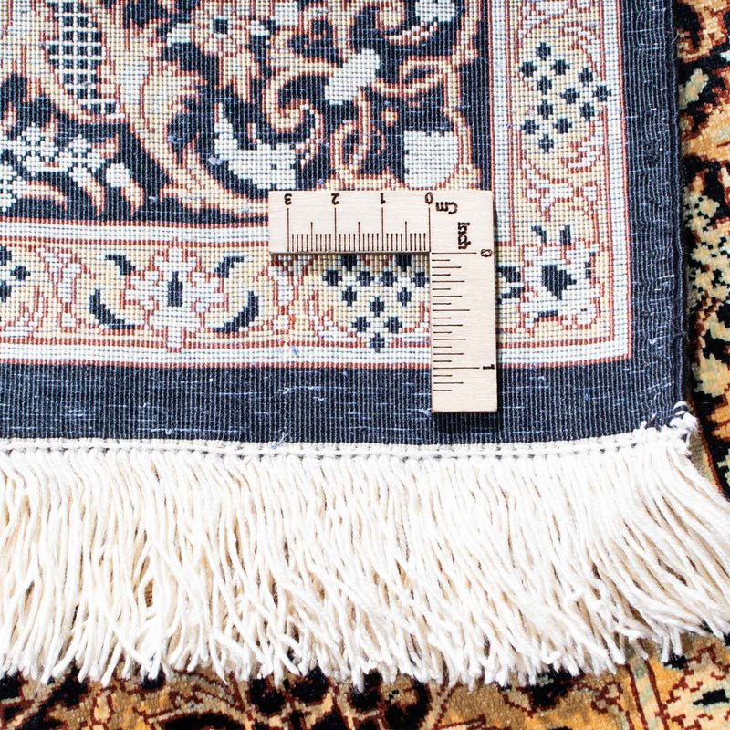 Tappeto Persero - Ghom - 118 x 78 cm - marrone chiaro