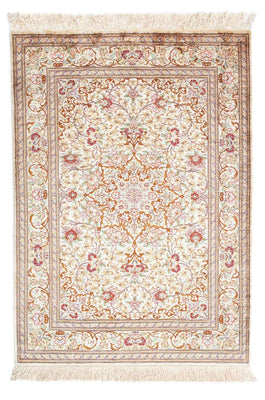 Tappeto Persero - Ghom - 117 x 81 cm - beige