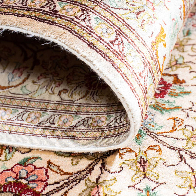 Tappeto Persero - Ghom - 117 x 81 cm - beige