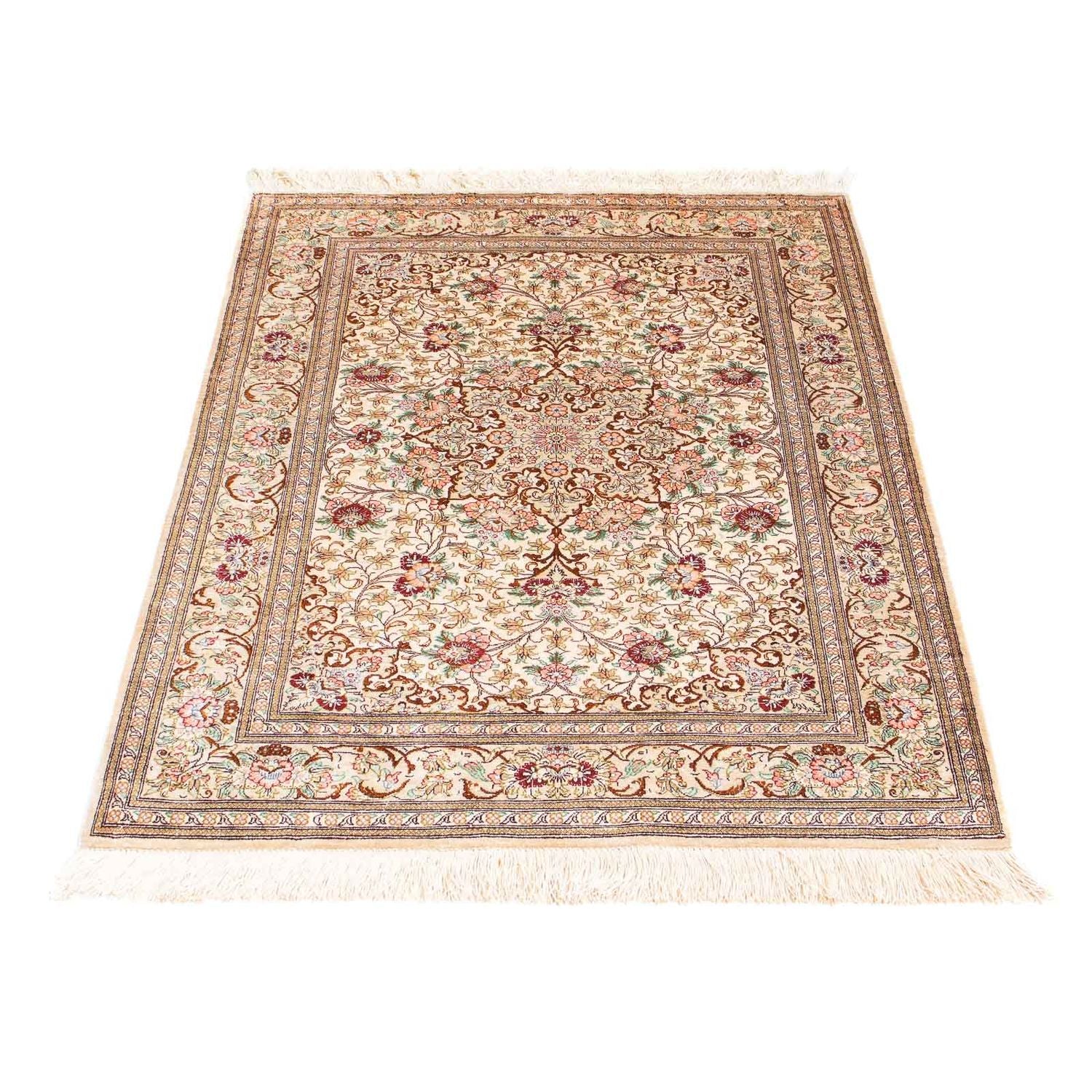 Tappeto Persero - Ghom - 117 x 81 cm - beige
