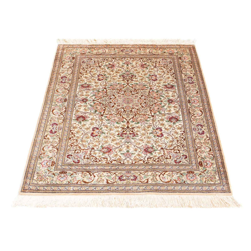 Tappeto Persero - Ghom - 117 x 81 cm - beige