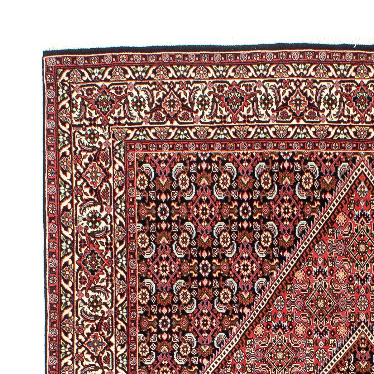 Tappeto Persero - Bidjar - 257 x 162 cm - rosso chiaro
