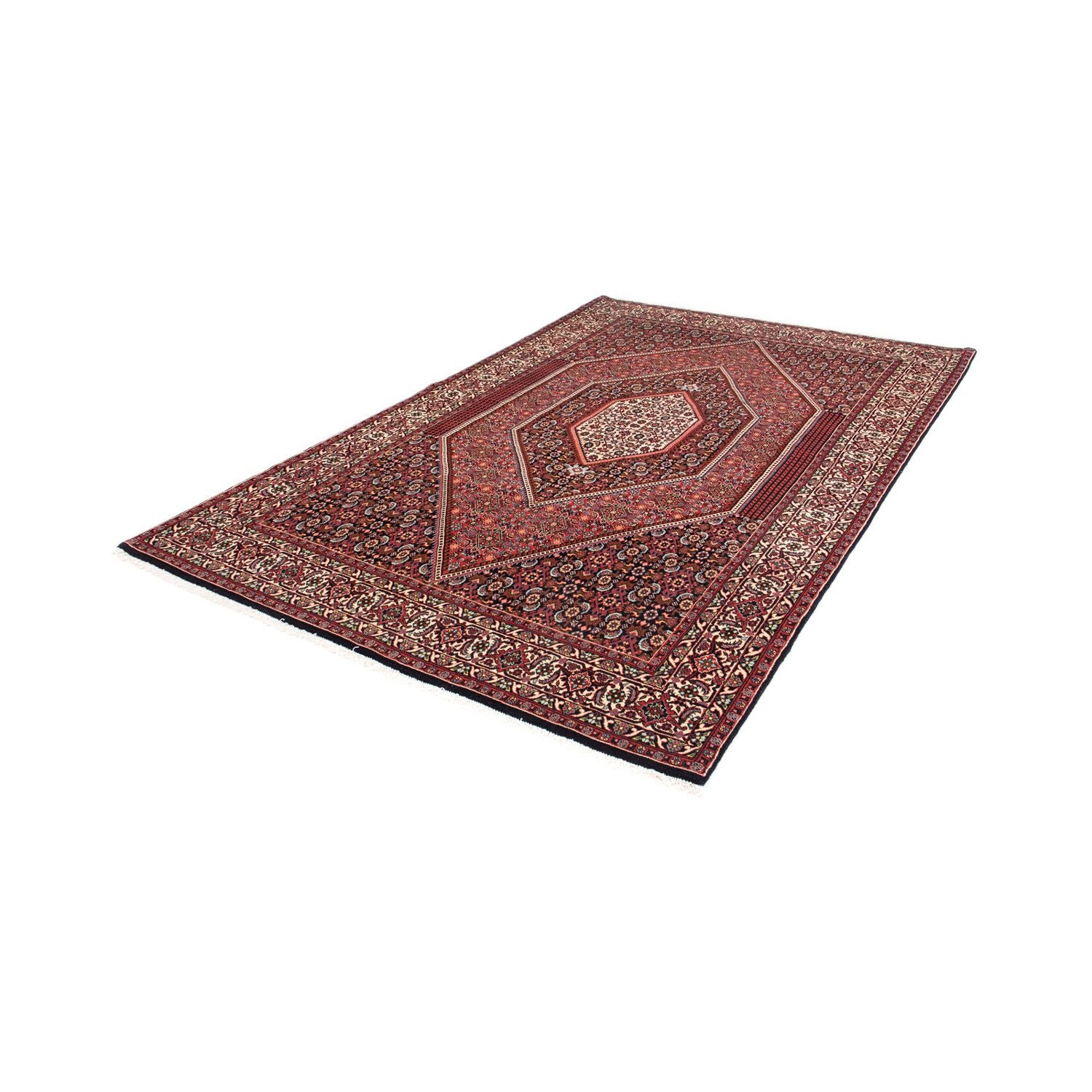Tappeto Persero - Bidjar - 257 x 162 cm - rosso chiaro