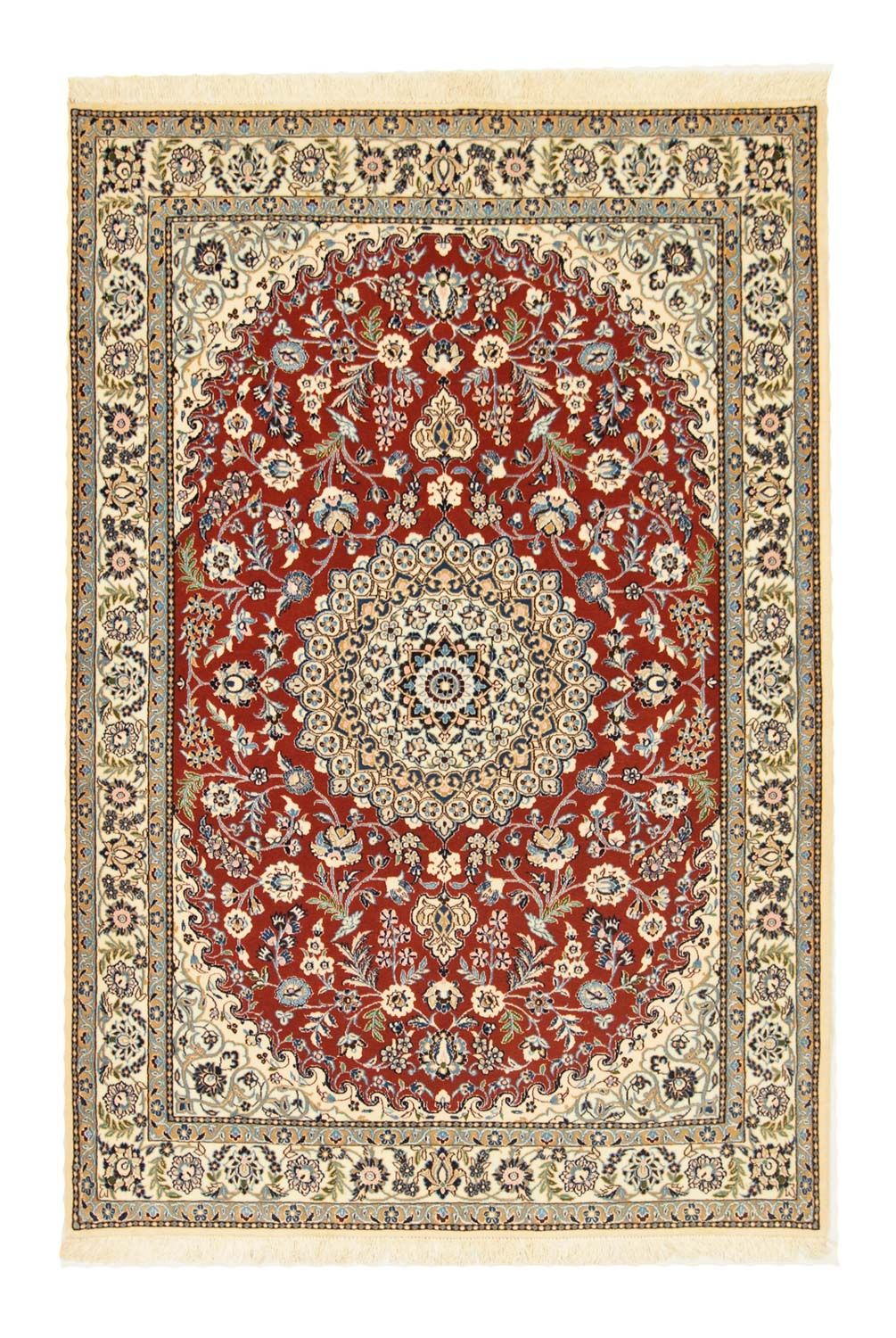 Tappeto Persero - Nain - Premio - 162 x 110 cm - rosso