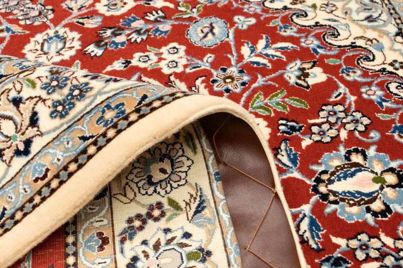 Tappeto Persero - Nain - Premio - 162 x 110 cm - rosso