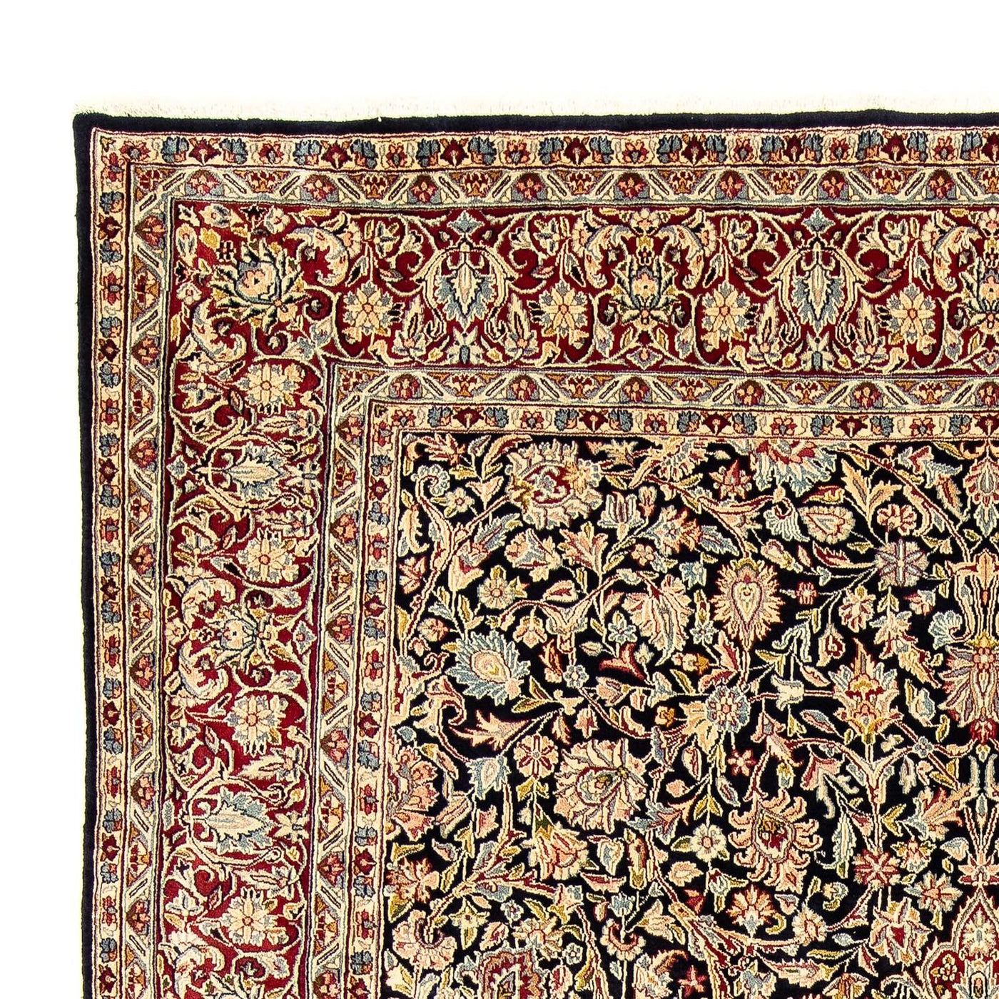 Rafsanjan Tappeto 355x261cm - Tappeto persiano
