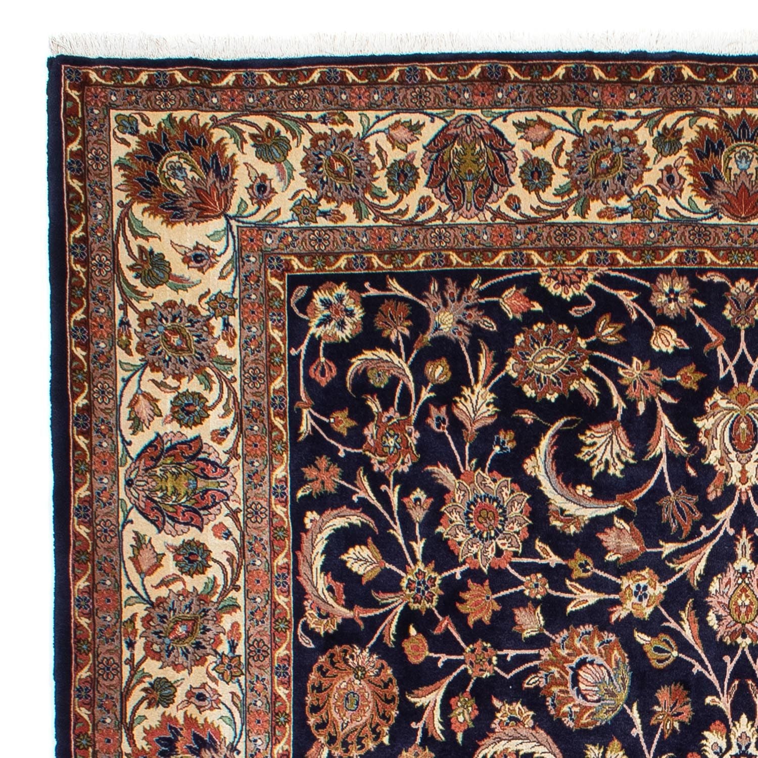 Tappeto Persero - Classico - 294 x 225 cm - blu scuro