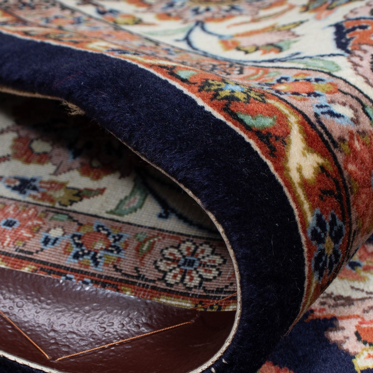 Tappeto Persero - Classico - 294 x 225 cm - blu scuro