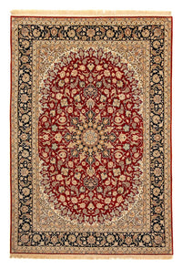 Tappeto Persero - Isfahan - Premio - 357 x 249 cm - rosso scuro