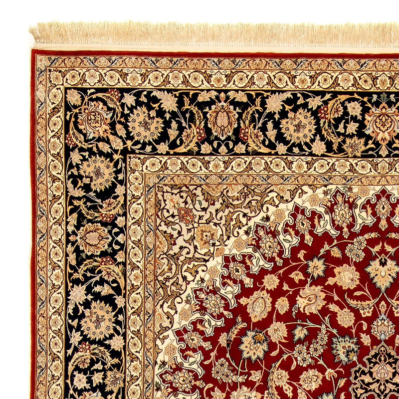 Tappeto Persero - Isfahan - Premio - 357 x 249 cm - rosso scuro