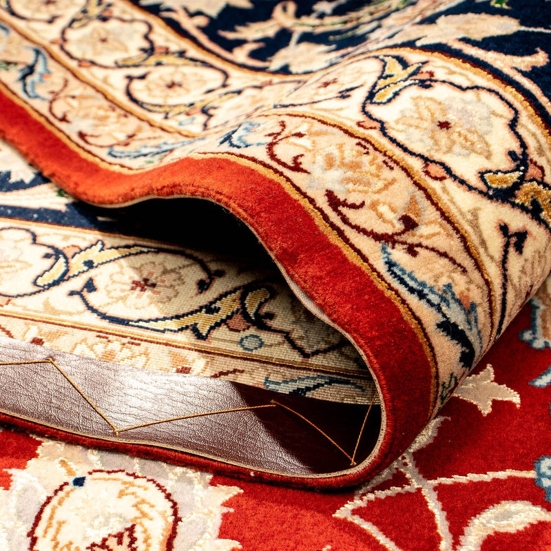 Tappeto Persero - Isfahan - Premio - 357 x 249 cm - rosso scuro