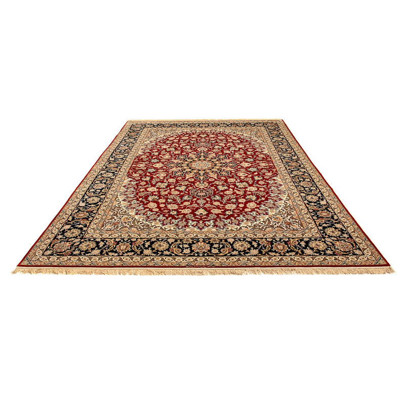 Tappeto Persero - Isfahan - Premio - 357 x 249 cm - rosso scuro