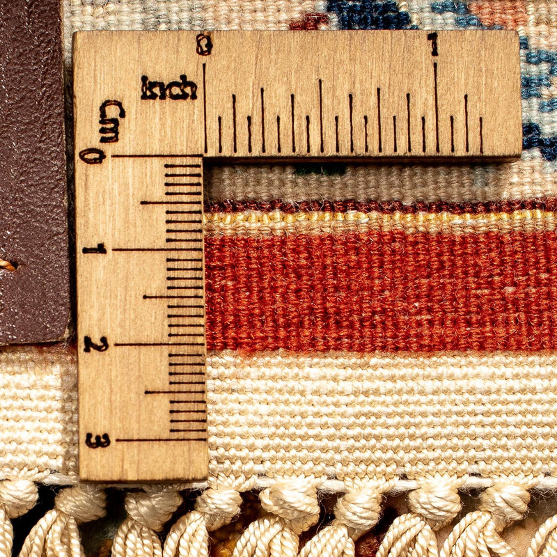 Tappeto Persero - Isfahan - Premio - 357 x 249 cm - rosso scuro
