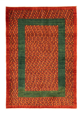 Tappeto Gabbeh - Loribaft Persero - 178 x 122 cm - rosso