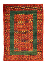 Tappeto Gabbeh - Loribaft Persero - 178 x 122 cm - rosso