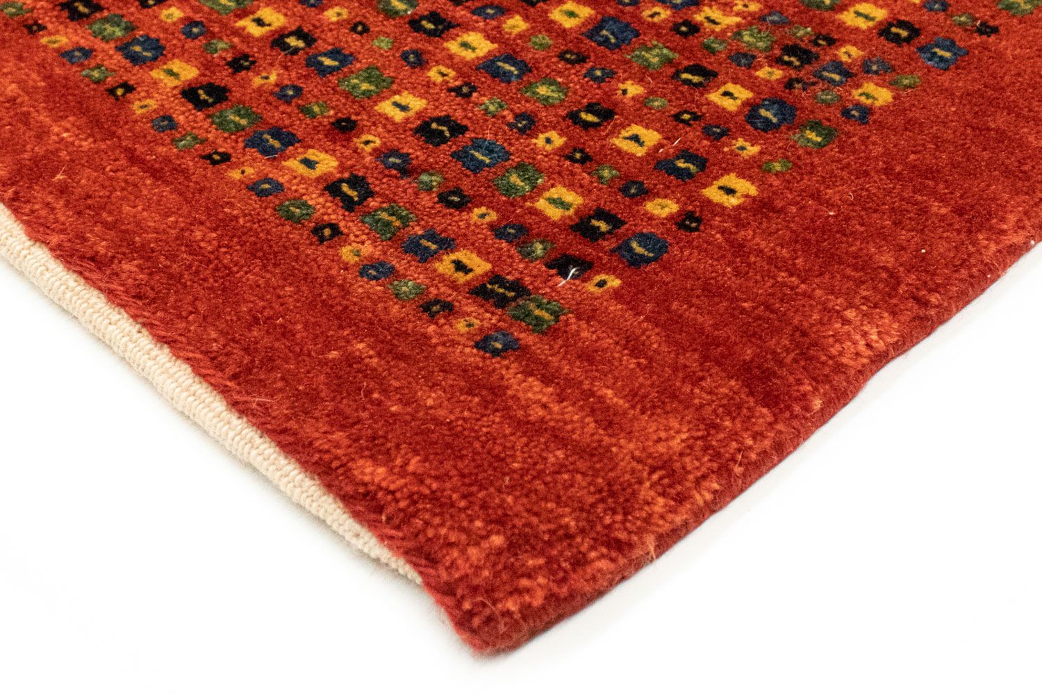 Tappeto Gabbeh - Loribaft Persero - 178 x 122 cm - rosso