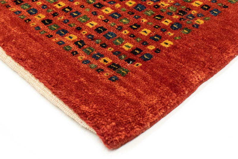 Tappeto Gabbeh - Loribaft Persero - 178 x 122 cm - rosso