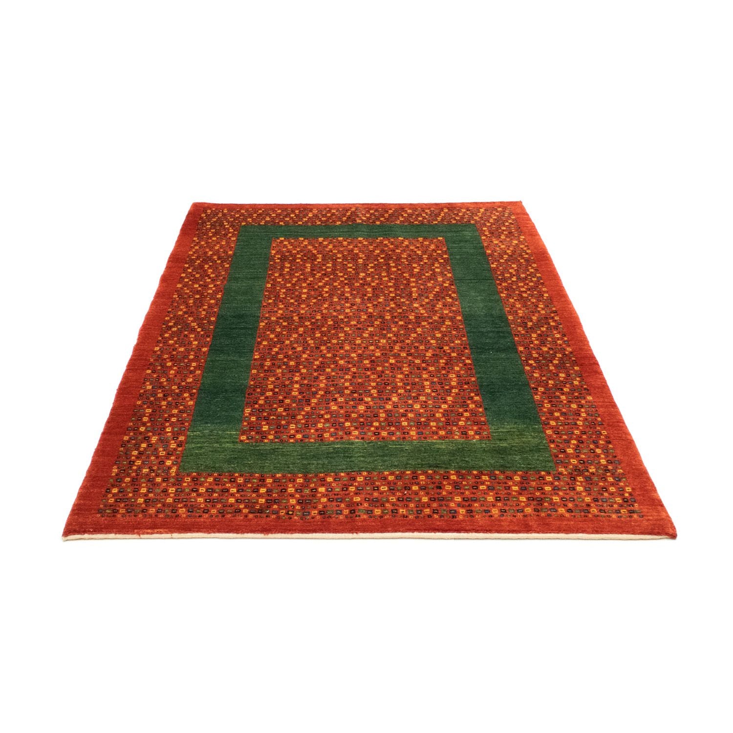 Tappeto Gabbeh - Loribaft Persero - 178 x 122 cm - rosso