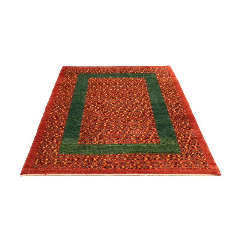 Tappeto Gabbeh - Loribaft Persero - 178 x 122 cm - rosso