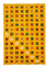 Tappeto Gabbeh - Loribaft Persero - 181 x 130 cm - oro