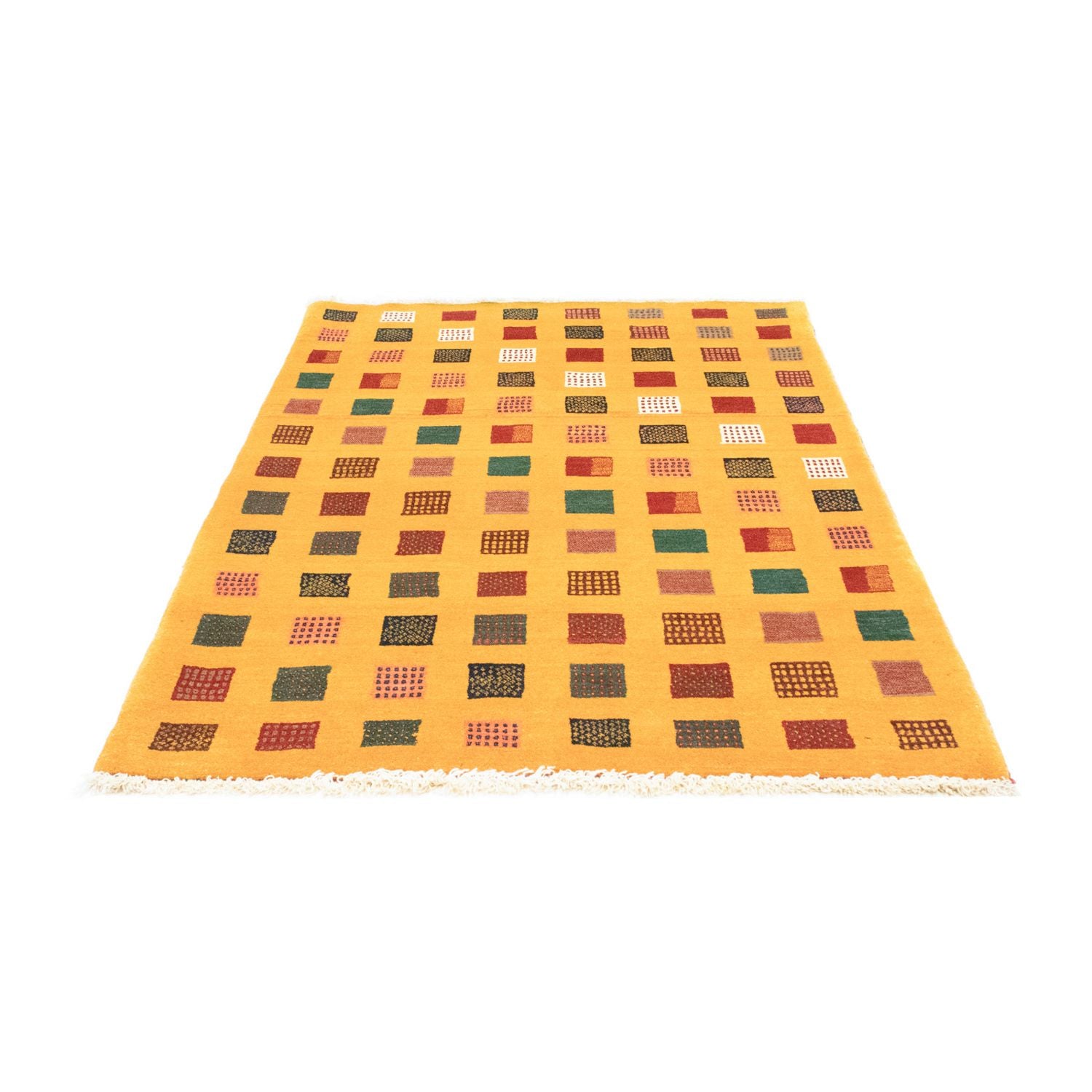 Tappeto Gabbeh - Loribaft Persero - 181 x 130 cm - oro