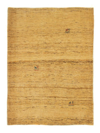 Tappeto Gabbeh - Loribaft Persero - 167 x 124 cm - oro