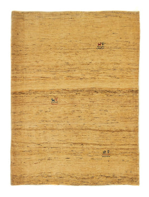 Tappeto Gabbeh - Loribaft Persero - 167 x 124 cm - oro