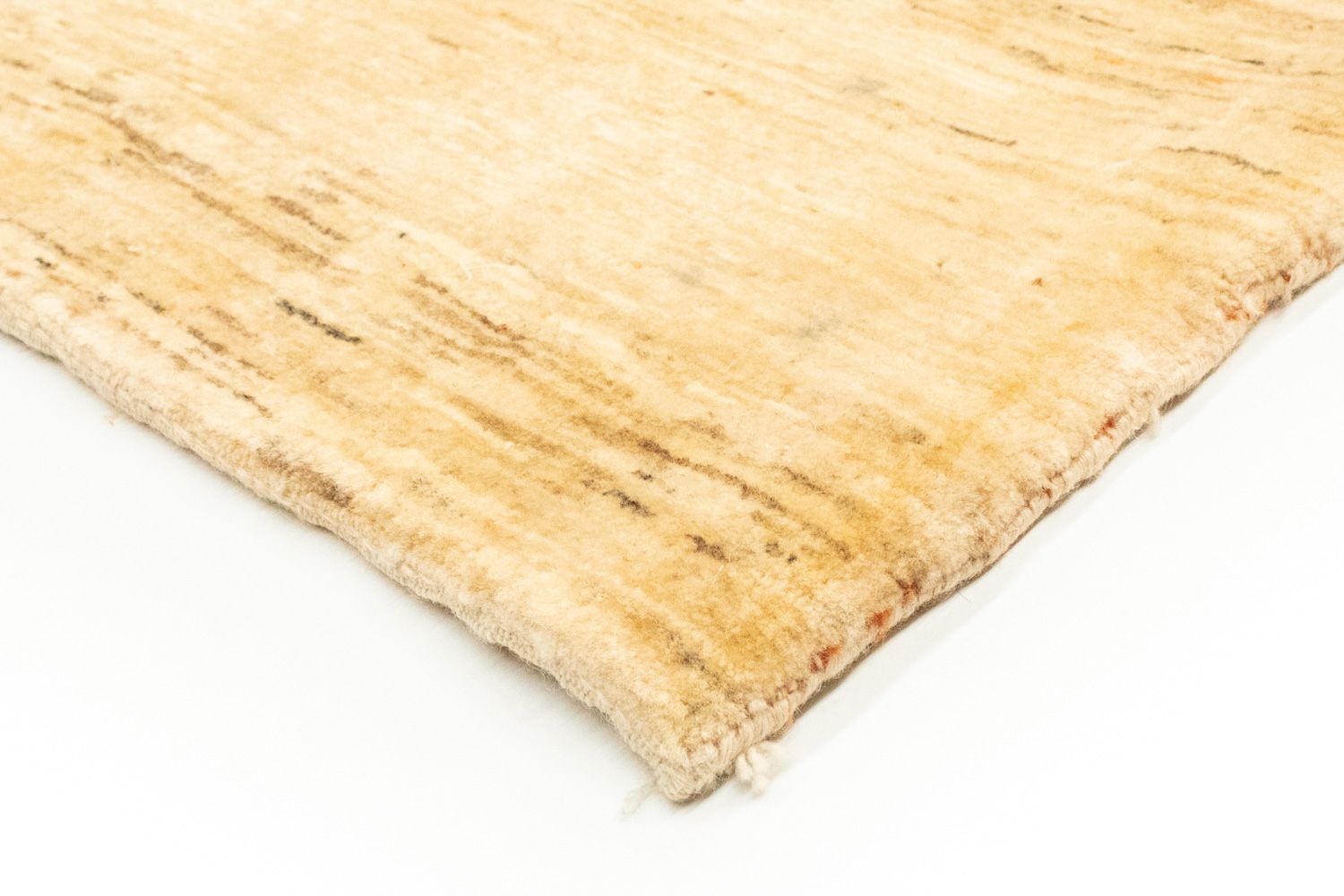 Tappeto Gabbeh - Loribaft Persero - 167 x 124 cm - oro