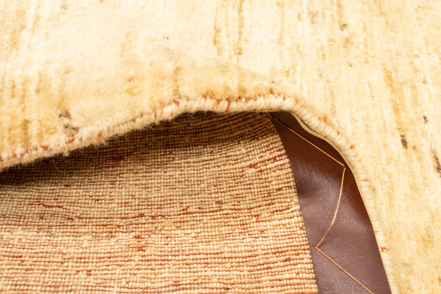 Tappeto Gabbeh - Loribaft Persero - 167 x 124 cm - oro