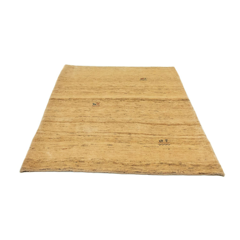 Tappeto Gabbeh - Loribaft Persero - 167 x 124 cm - oro