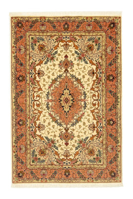 Tappeto Persero - Tabriz - Reale - 152 x 100 cm - beige