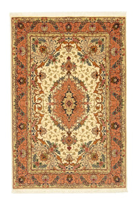 Tappeto Persero - Tabriz - Reale - 152 x 100 cm - beige