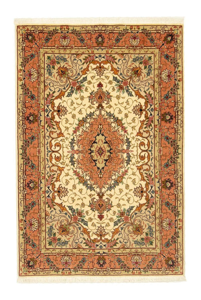 Tabriz - 50 Raj Tappeto 100x152cm - Tappeto persiano