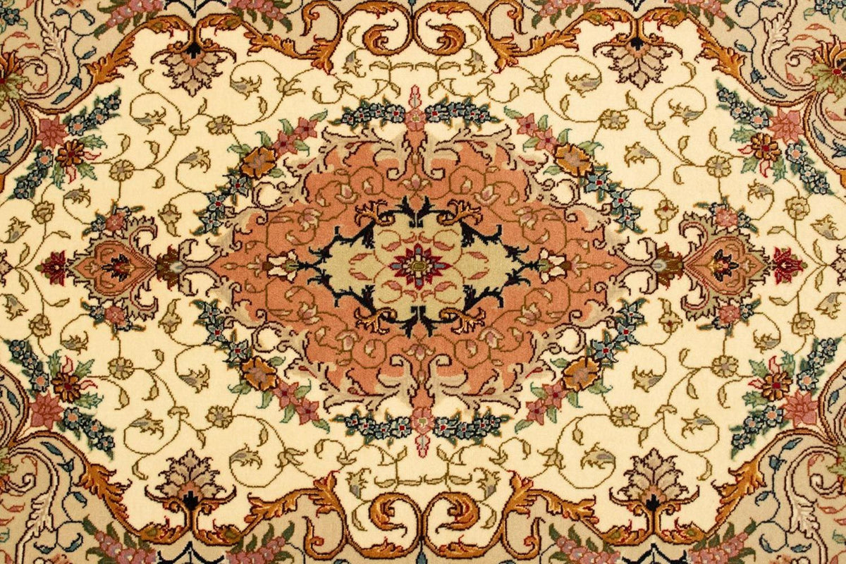 Tappeto Persero - Tabriz - Reale - 152 x 100 cm - beige