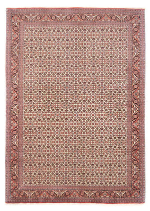 Tappeto Persero - Bidjar - 237 x 170 cm - rosso chiaro